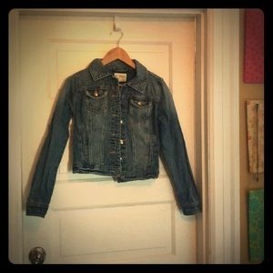 Forever 21 Denim Jacket Size S